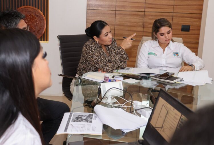 Blanca Merari evalúa acciones de conservación y preservación en Puerto Morelos