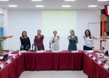 Ana Paty Peralta: Ninguna mujer se queda atrás ni fuera de las oportunidades