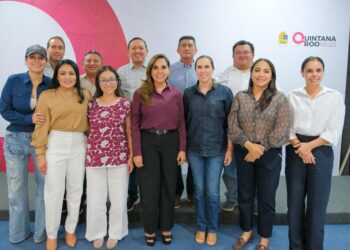 Mara Lezama se reúne con presidentes municipales para revisar programas de bienestar y justicia social