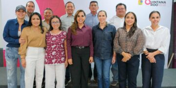 Mara Lezama se reúne con presidentes municipales para revisar programas de bienestar y justicia social