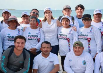 Aprueba Isla Mujeres evaluación para obtener por cuarto año consecutivo el distintivo Blue Flag