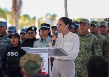 Arranca operativo de seguridad en Semana Santa de Cancún