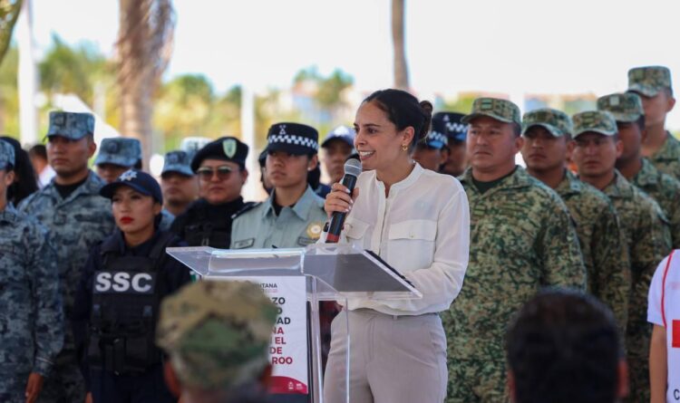 Arranca operativo de seguridad en Semana Santa de Cancún