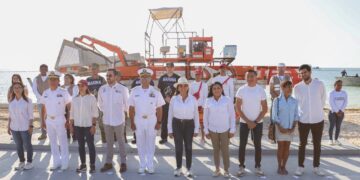 Suma de esfuerzos y coordinación, claves para el éxito del combate al sargazo: Blanca Merari