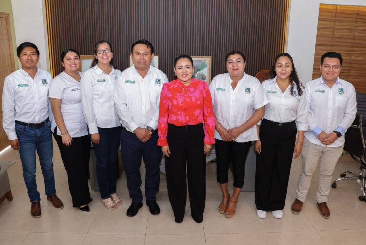 Brindar a portomorelenses igualdad de oportunidades para su desarrollo, compromiso que se cumple: Blanca Merari