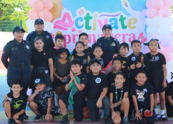 Gobierno de Isla Mujeres clausura con éxito el curso “Actívate en Primavera 2025”