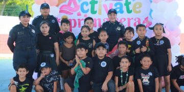 Gobierno de Isla Mujeres clausura con éxito el curso “Actívate en Primavera 2025”