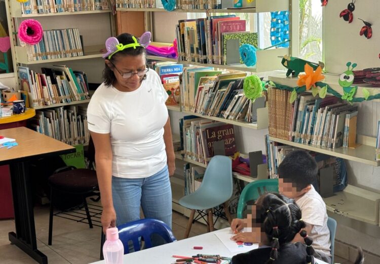 Se suma Playa del Carmen al programa nacional “La Primavera en mi Biblioteca”