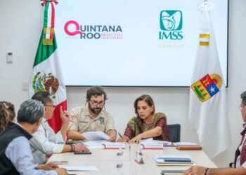 Mara Lezama y el IMSS-Bienestar impulsan infraestructura para más de 14 mil cirugías en 2025