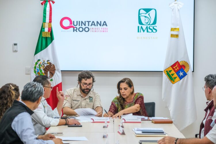 Mara Lezama y el IMSS-Bienestar impulsan infraestructura para más de 14 mil cirugías en 2025