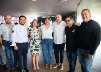 Preside Estefanía Mercado Mesa Ciudadana de Seguridad y anuncia inversión histórica en Playa del Carmen