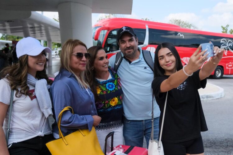 Mara Lezama: Una realidad nueva opción de movilidad del aeropuerto de Cancún a la zona hotelera