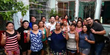 Destaca Renán Sánchez inversión en programas sociales ante la Familia Verde en Villa Otoch