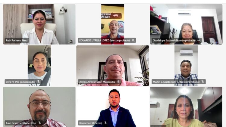 Aprueba IEQROO convenio de colaboración con el Poder Ejecutivo, Legislativo y Judicial