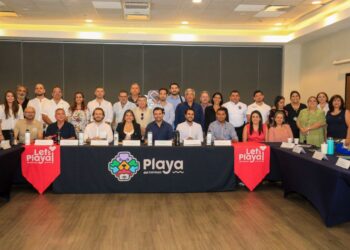 Afianza Playa del Carmen liderazgo turístico junto a Sedetur y el CPTQ para conquistar nuevos mercados