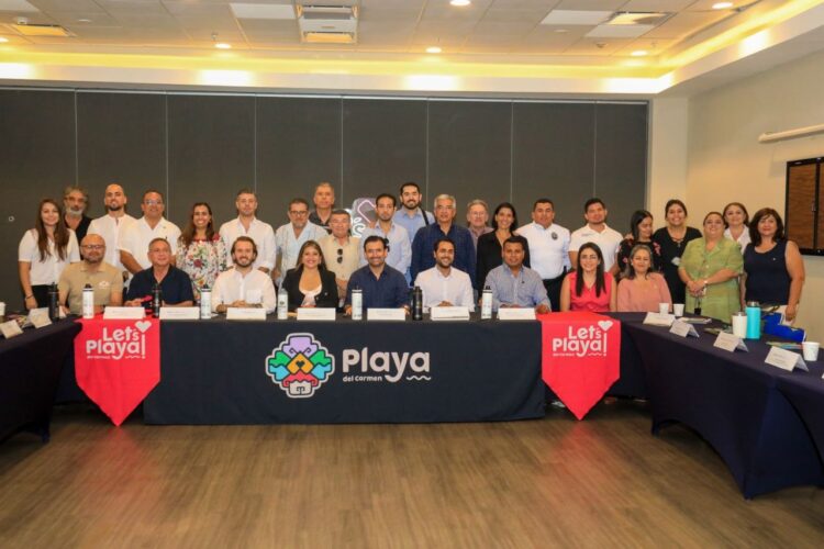 Afianza Playa del Carmen liderazgo turístico junto a Sedetur y el CPTQ para conquistar nuevos mercados