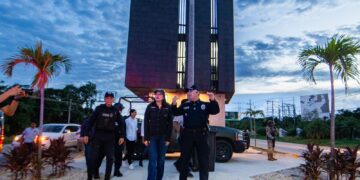 Reduce política de seguridad de Estefanía Mercado 50% delitos en Playa del Carmen