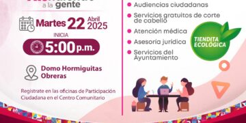 Continúa gobierno de Isla Mujeres con programa de Audiencias Públicas “Atendiendo a la Gente"
