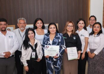 Fortalece Ayuntamiento de Puerto Morelos la supervisión y transparencia en sus procesos: Blanca Merari