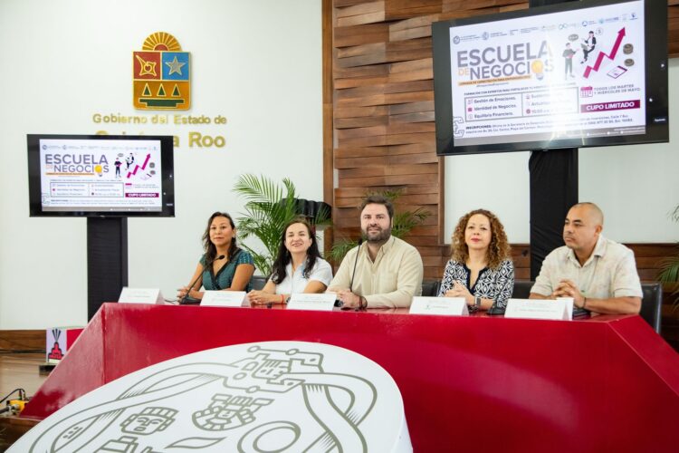 Playa del Carmen impulsa programa “Escuela de Negocios” para emprendedores
