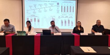 Lleva INE Quintana Roo a cabo capacitación sobre Cómputos Distritales