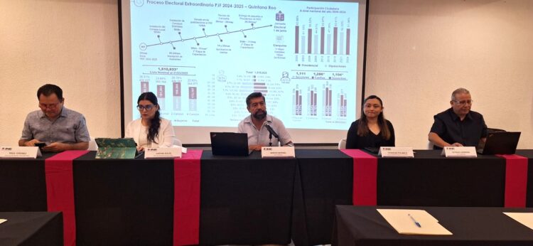 Lleva INE Quintana Roo a cabo capacitación sobre Cómputos Distritales