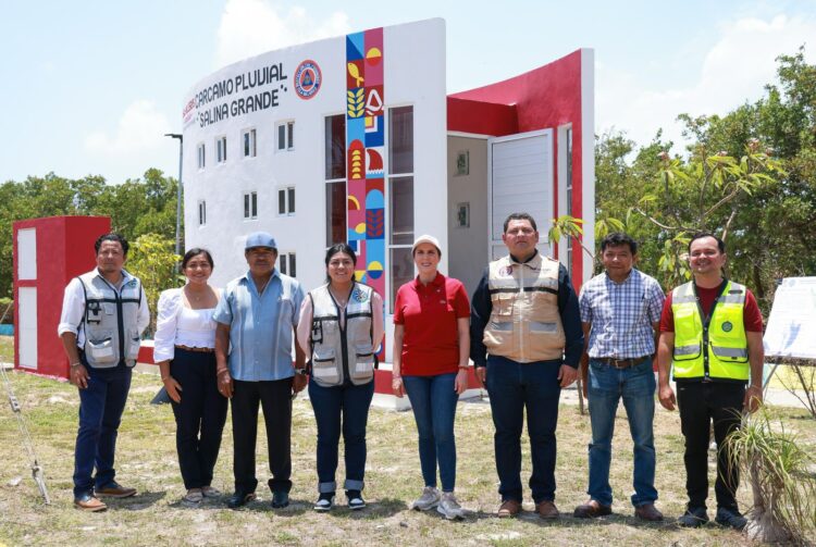 Entrega Atenea Gómez dos nuevos generadores de energía para fortalecer cárcamos pluviales de las Salinas