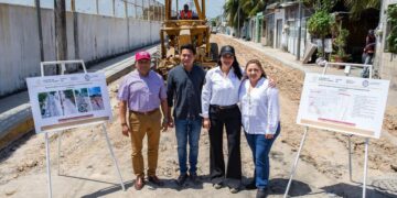 Recibe Puerto Aventuras inversión más grande en pavimentación, gracias al gobierno de Estefanía Mercado