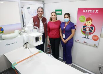 Agradece Atenea Gómez trabajo coordinado con Gobierno del Estado a través de Caravanas de Salud