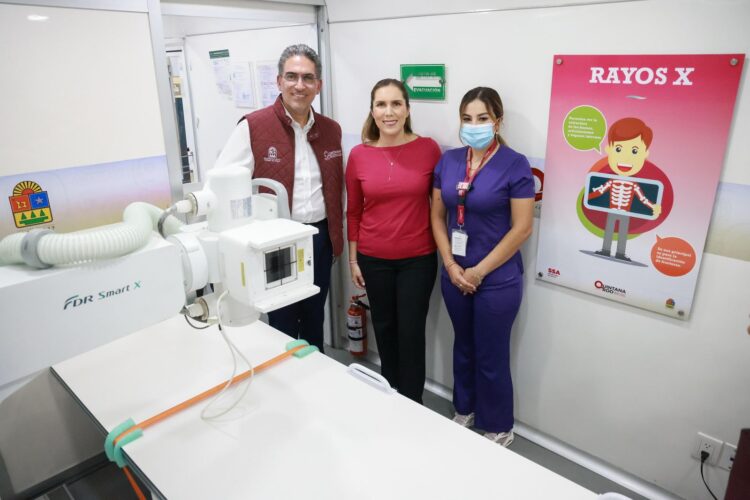 Agradece Atenea Gómez trabajo coordinado con Gobierno del Estado a través de Caravanas de Salud