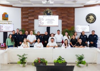 Posiciona Estefanía Mercado a Playa del Carmen como referente en justicia cívica y construcción de paz