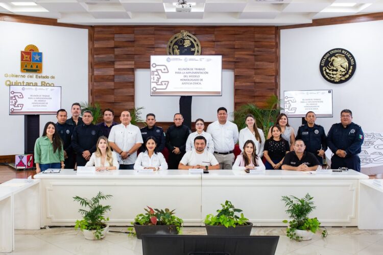 Posiciona Estefanía Mercado a Playa del Carmen como referente en justicia cívica y construcción de paz