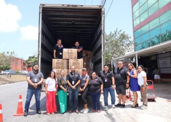 INE Quintana Roo recibe material electoral