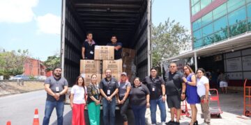 INE Quintana Roo recibe material electoral