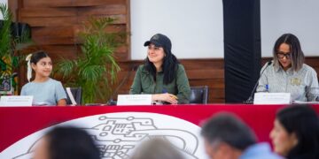 Protege Estefanía Mercado a la niñez de Playa del Carmen