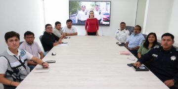 Atenea Gómez ultima detalles del nuevo Centro de Comando y Control C2 en Costa Mujeres