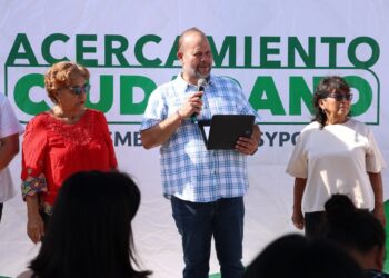 Ponen en marcha la sexta jornada de Acercamiento Ciudadano en Puerto Morelos