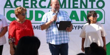 Ponen en marcha la sexta jornada de Acercamiento Ciudadano en Puerto Morelos