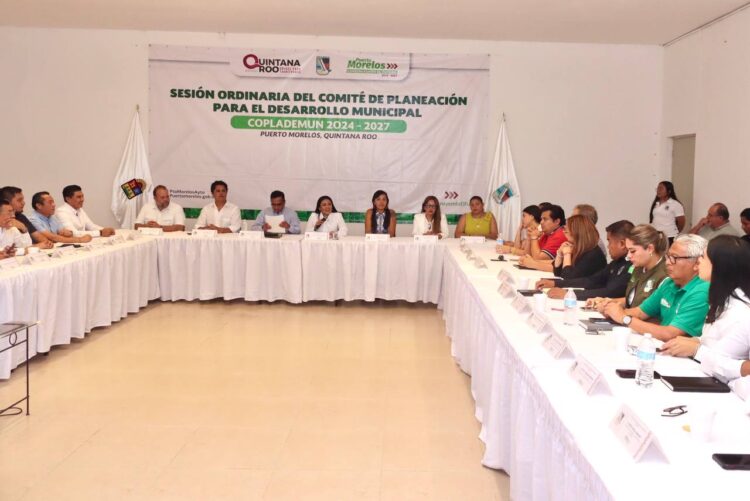 Coplademun de Puerto Morelos 2024 2027 aprueba inversión de 64.5 mdp del PIA para ejercicio fiscal de 2025