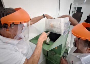 Lleva INE en Quintana Roo a cabo la destrucción de 27,679 formatos y credenciales para votar