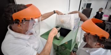 Lleva INE en Quintana Roo a cabo la destrucción de 27,679 formatos y credenciales para votar