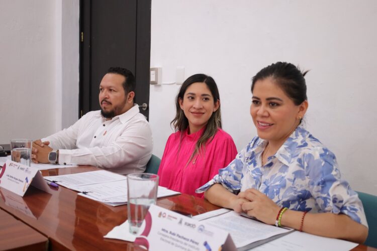 Recibe SEMUJERES del IEQROO operatividad del Observatorio de Participación Política de las Mujeres
