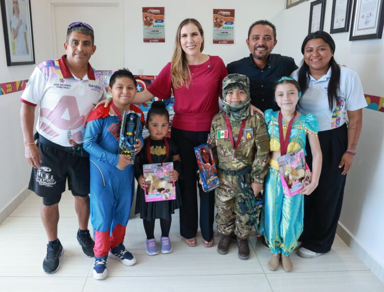 Invita gobierno de Isla Mujeres a la niñez isleña a la Primera Carrera de Superhéroes