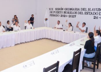 Cabildo de Puerto Morelos aprueba Cuenta Pública del ejercicio fiscal 2024 y Programa de Inversión Pública 2025