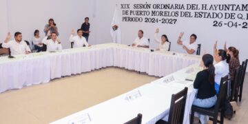 Cabildo de Puerto Morelos aprueba Cuenta Pública del ejercicio fiscal 2024 y Programa de Inversión Pública 2025