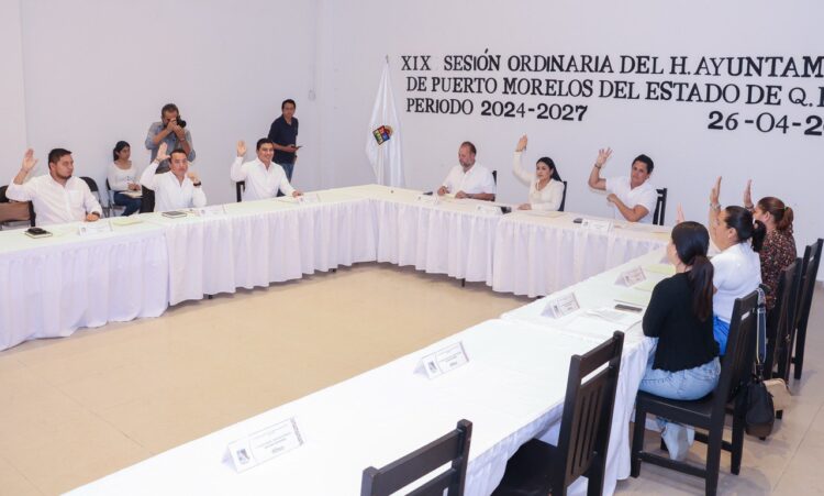 Cabildo de Puerto Morelos aprueba Cuenta Pública del ejercicio fiscal 2024 y Programa de Inversión Pública 2025