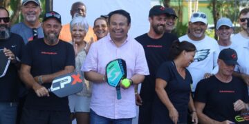Se realiza Primer Torneo Local de Pickleball Open 2025 en Puerto Morelos