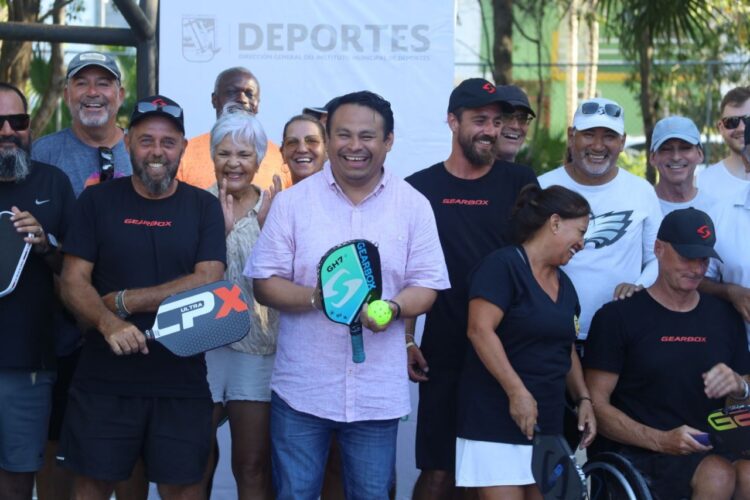 Se realiza Primer Torneo Local de Pickleball Open 2025 en Puerto Morelos