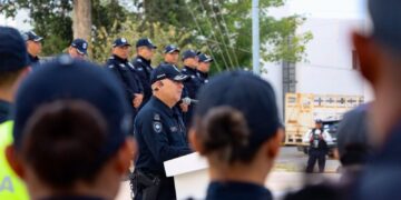 Playa del Carmen logra la capacitación total de su policía con Estefanía Mercado