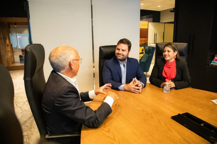 Impulsa Estefanía Mercado alianzas para diversificar la economía y fortalecer el turismo